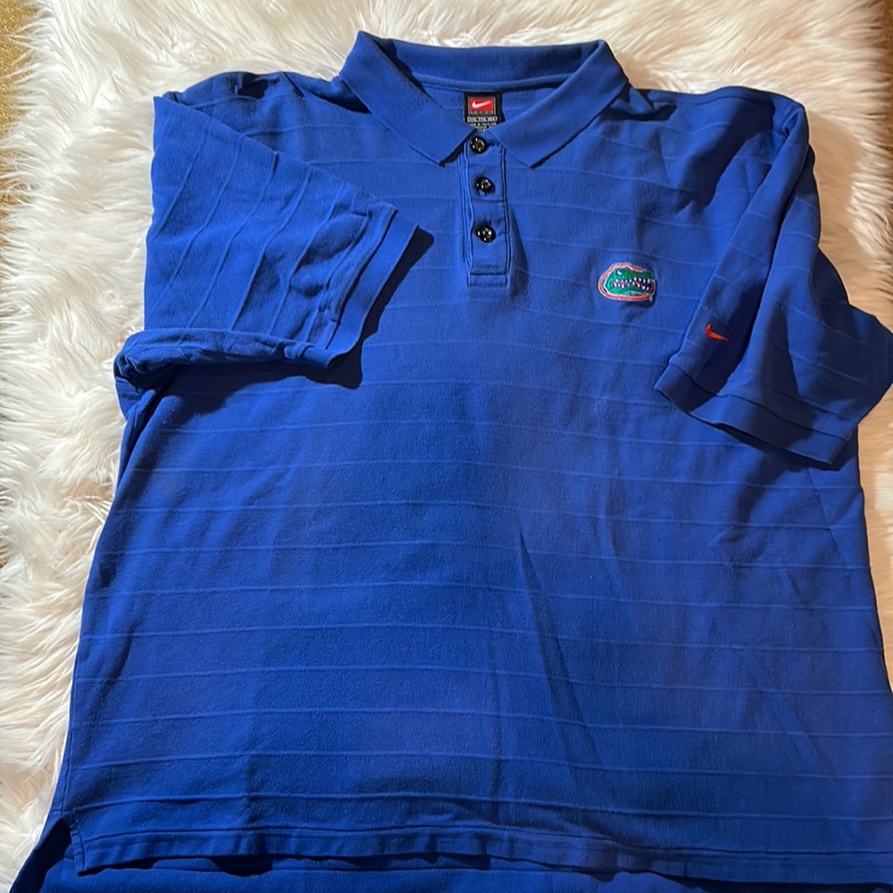 Men’s Nike Florida Gators polo size XXL